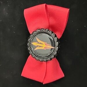 Nwot Red Arizona State Sundevils hair bow